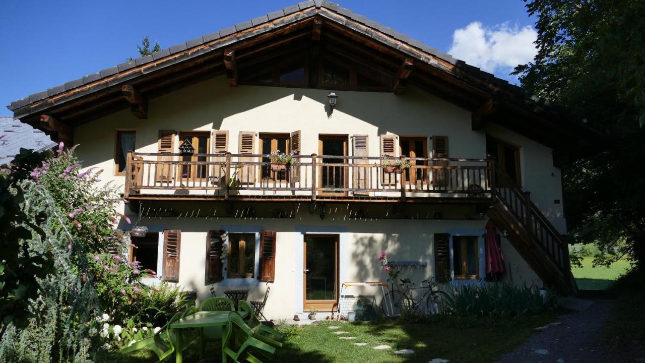 Magnifique Chalet Dans La Vallee De Chamonix 塞尔沃兹 外观 照片