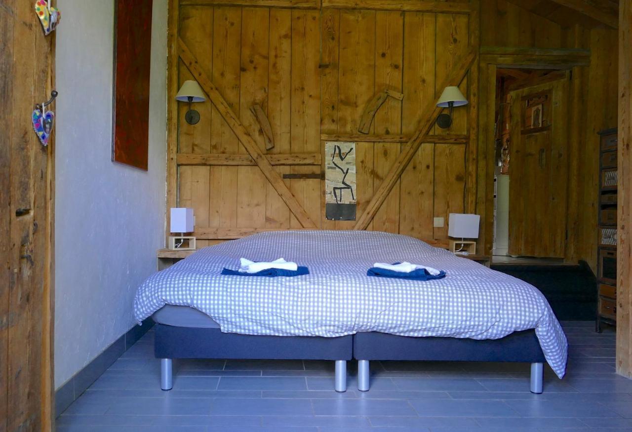 Magnifique Chalet Dans La Vallee De Chamonix 塞尔沃兹 外观 照片
