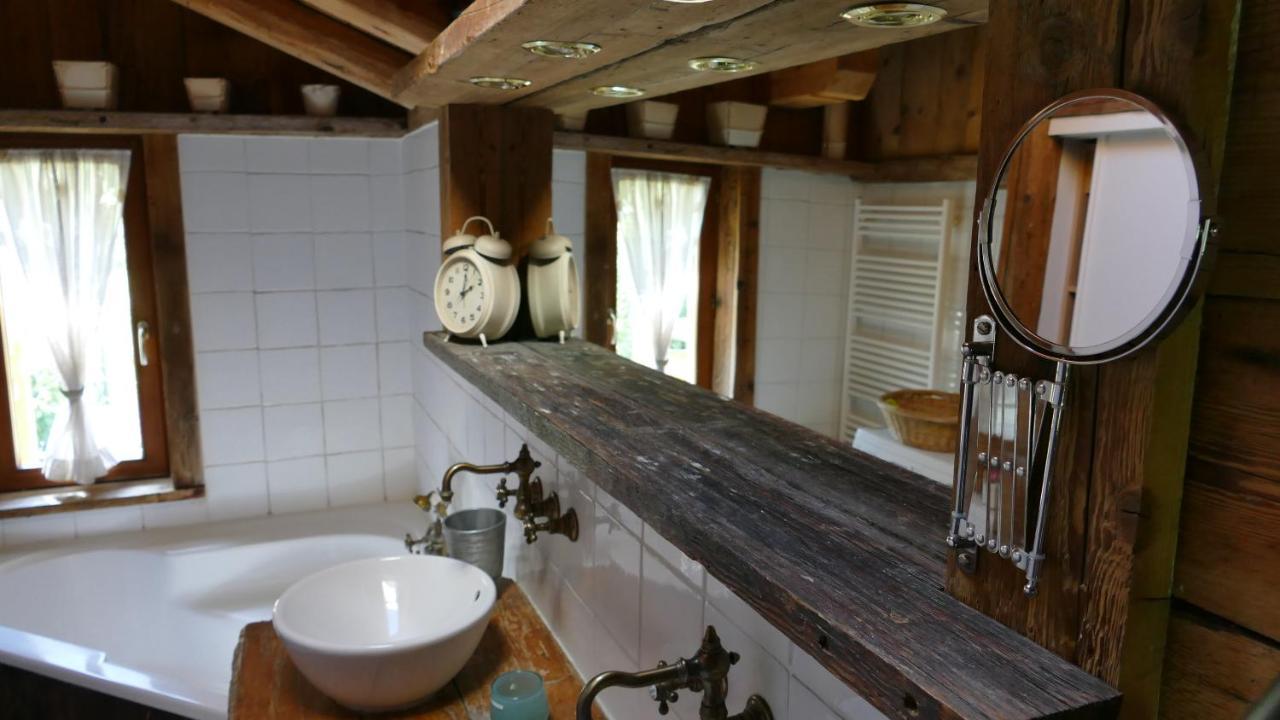 Magnifique Chalet Dans La Vallee De Chamonix 塞尔沃兹 外观 照片