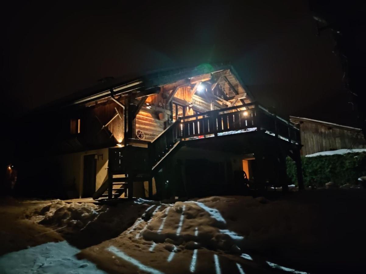 Magnifique Chalet Dans La Vallee De Chamonix 塞尔沃兹 外观 照片