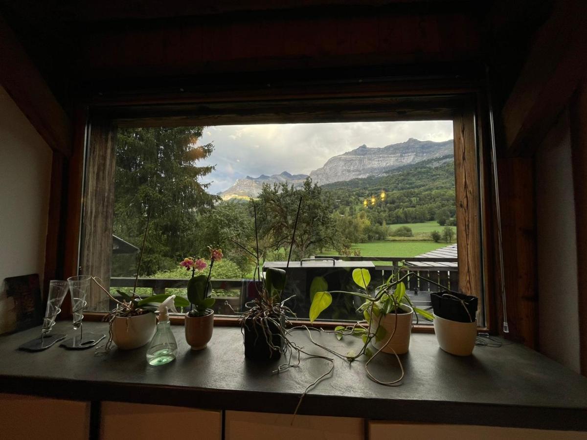 Magnifique Chalet Dans La Vallee De Chamonix 塞尔沃兹 外观 照片