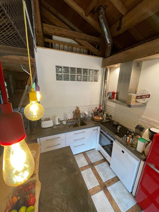 Magnifique Chalet Dans La Vallee De Chamonix 塞尔沃兹 外观 照片