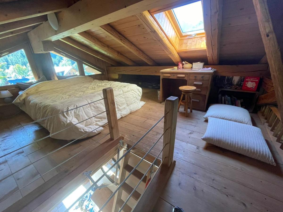 Magnifique Chalet Dans La Vallee De Chamonix 塞尔沃兹 外观 照片